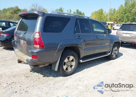 2004 Toyota 4Runner Limited V8 z USA, uszkodzony, nr VIN JTEBT17R240045453